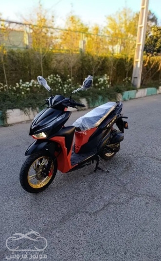 فروش موتور سیکلت هوندا کلیک 150 در البرز