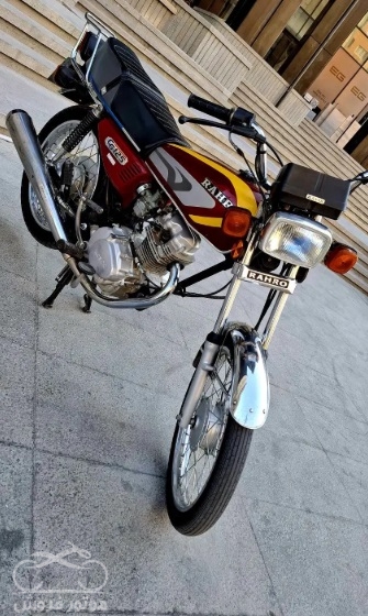 فروش موتور سیکلت هوندا CG 125 کثیر در فارس