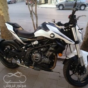 فروش موتور سیکلت کویر کیو جی جفت سیلندر در خراسان رضوی