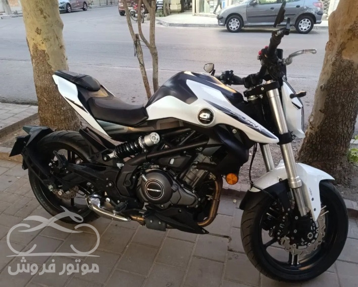 فروش موتور سیکلت کویر کیو جی جفت سیلندر در خراسان رضوی