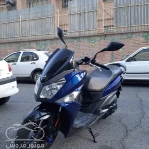 فروش موتور سیکلت SYM گلکسی J 200 در تهران