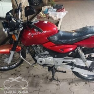فروش موتور سیکلت باجاج پالس 180 در گیلان