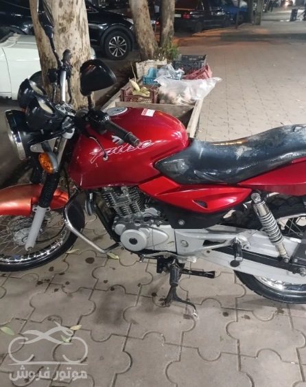 فروش موتور سیکلت باجاج پالس 180 در گیلان