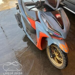 فروش موتور سیکلت کلیک 150 کویر s2 در مرکزی