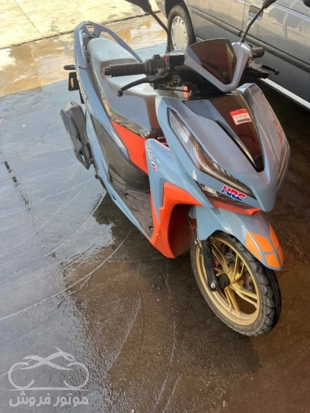 فروش موتور سیکلت کلیک 150 کویر s2 در مرکزی