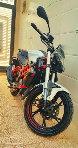 فروش موتور سیکلت بنلی TNT 25n در قم