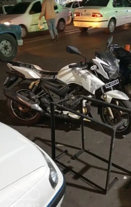 فروش موتور سیکلت آپاچی 180 در تهران