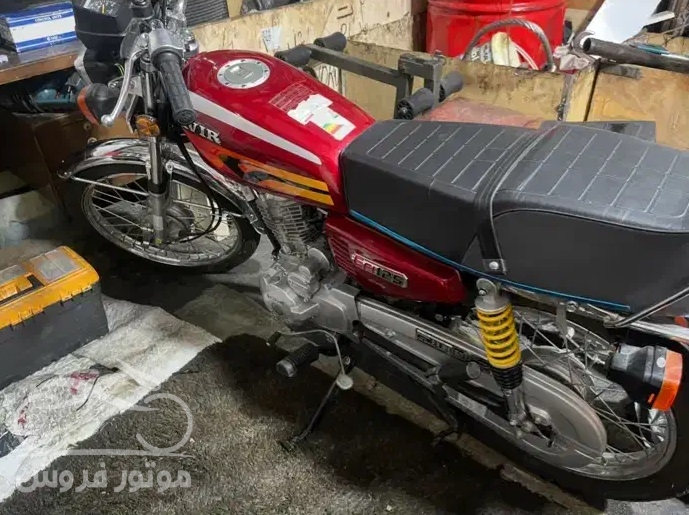 فروش موتور سیکلت هوندا CG 125 کویر در تهران