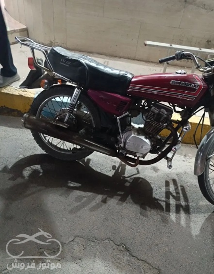 فروش موتور سیکلت هوندا CDI 125 در یزد