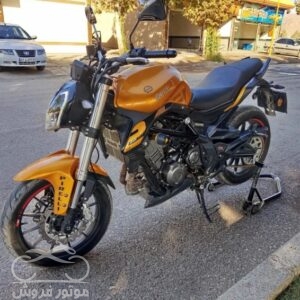 فروش موتور سیکلت بنلی 300 دو سیلندر در لرستان