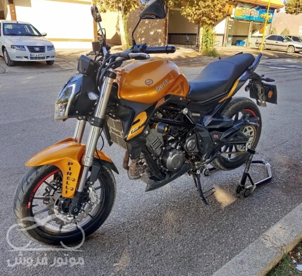 فروش موتور سیکلت بنلی 300 دو سیلندر در لرستان