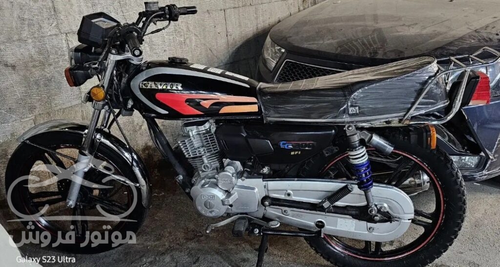 فروش موتور سیکلت کویر CG 200 در خراسان رضوی