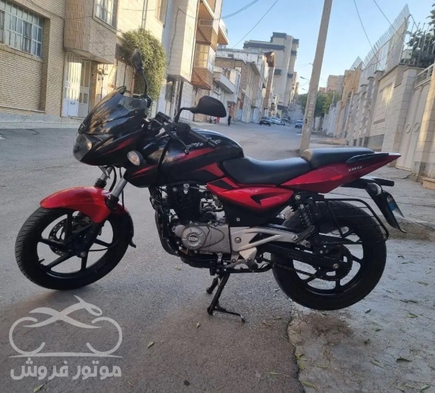 فروش موتور سیکلت باجاج پالس 180 در کرمانشاه