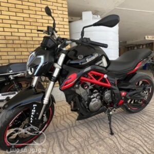 فروش موتور سیکلت بنلی 300 دو سیلندر در اصفهان