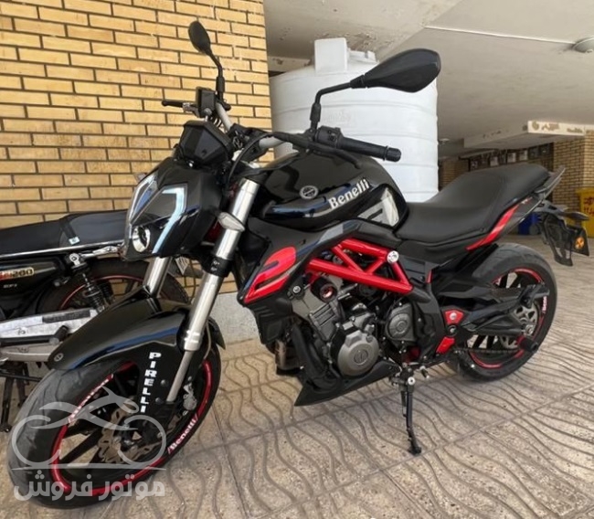 فروش موتور سیکلت بنلی 300 دو سیلندر در اصفهان