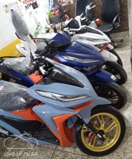 فروش موتور سیکلت هوندا کلیک 150 در خوزستان
