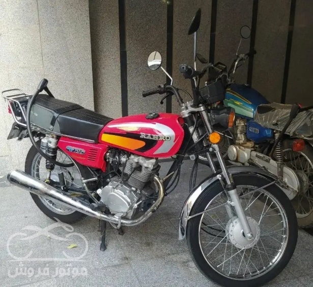 فروش موتور سیکلت کثیر 125 در تهران