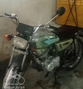 فروش موتور سیکلت هوندا CG 125 در تهران