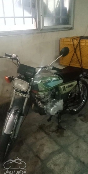 فروش موتور سیکلت هوندا CG 125 در تهران
