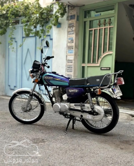 فروش موتور سیکلت هوندا CG 125 آشیل در تهران