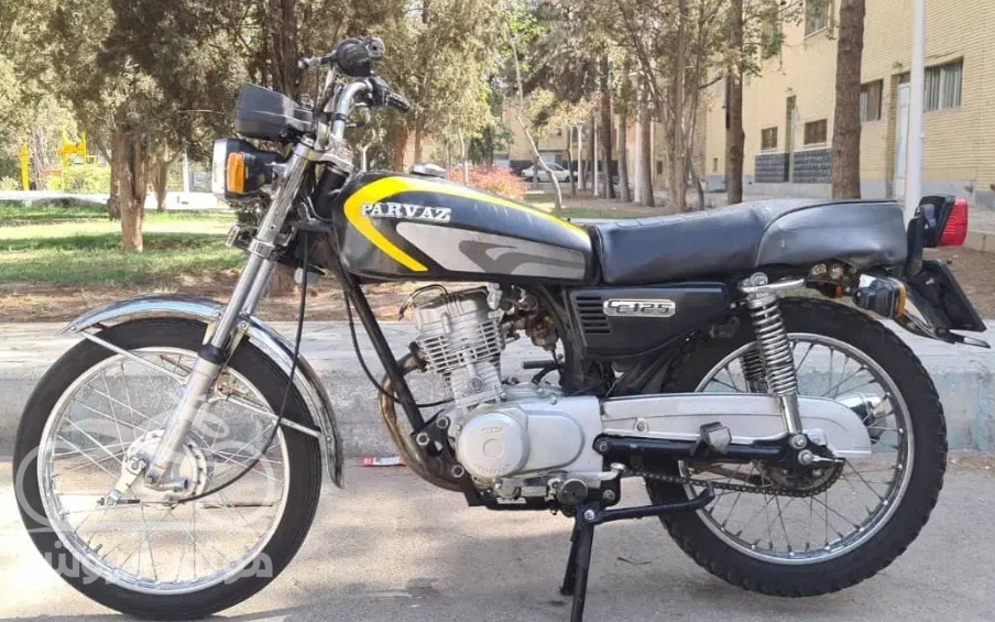 فروش موتور سیکلت هوندا CDI 125 در اصفهان