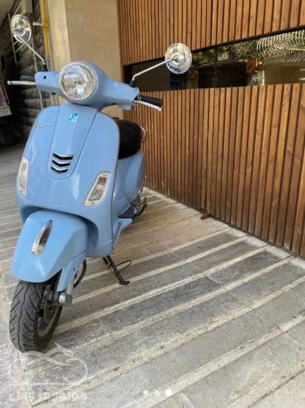 فروش موتور سیکلت وسپا پریماورا 150 در اصفهان