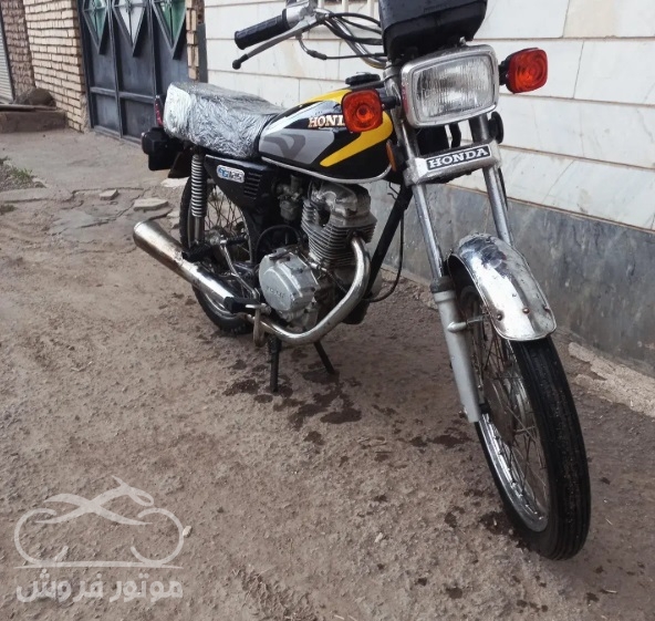 فروش موتور سیکلت هوندا CDI 125 در اردبیل