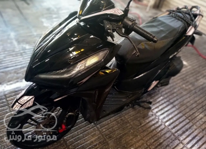 فروش موتور سیکلت هوندا کلیک 150 در تهران