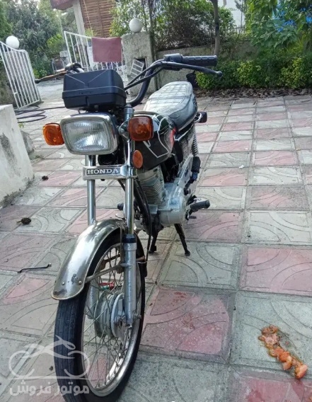 فروش موتور سیکلت هوندا CDI 125 در مازندران