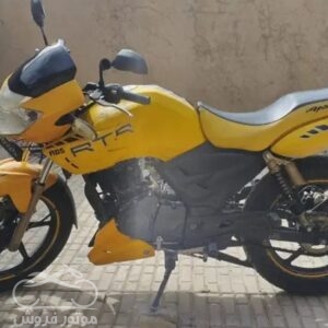 فروش موتور سیکلت آپاچی 180 در ایلام