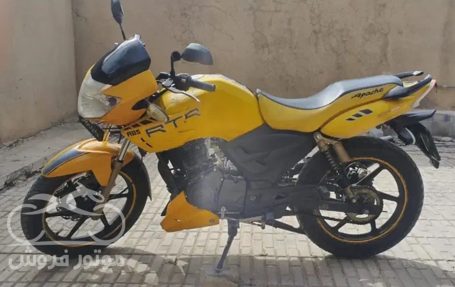 فروش موتور سیکلت آپاچی 180 در ایلام