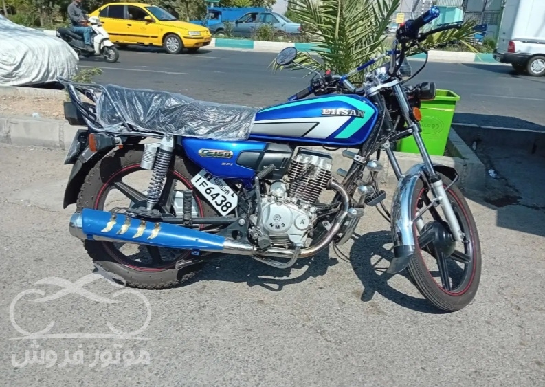 فروش موتور سیکلت احسان CG 150 در تهران