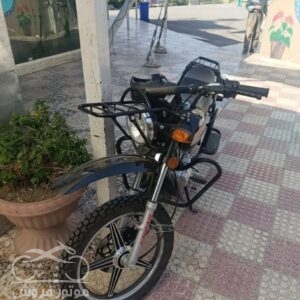 فروش موتور سیکلت احسان EH شکاری 150 در تهران