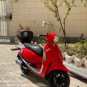 فروش موتور سیکلت وسپا دلتا 170 در البرز