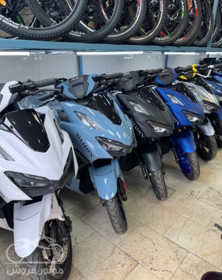 فروش موتور سیکلت هوندا کلیک در تهران