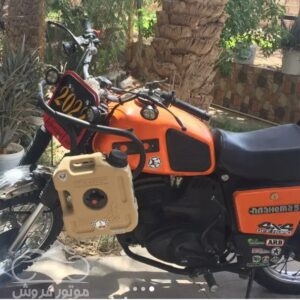 فروش موتور سیکلت ایژ روستا در کرمان