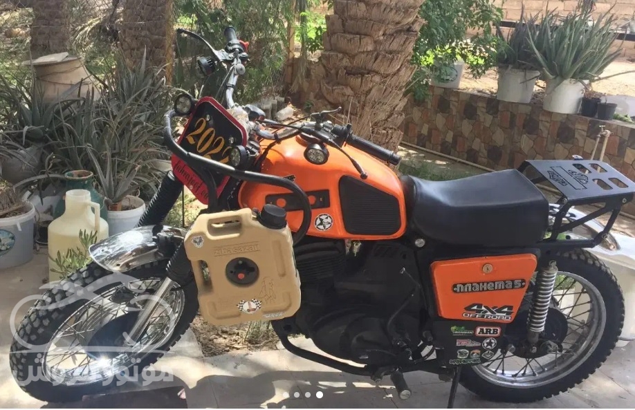 فروش موتور سیکلت ایژ روستا در کرمان