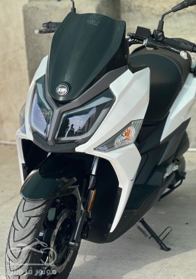 فروش موتور سیکلت اس وای ام گلکسی J 200 در گلستان