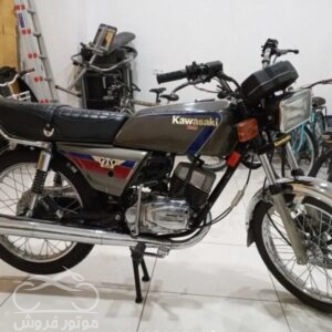 فروش موتور سیکلت کاوازاکی GTO 125 در تبریز