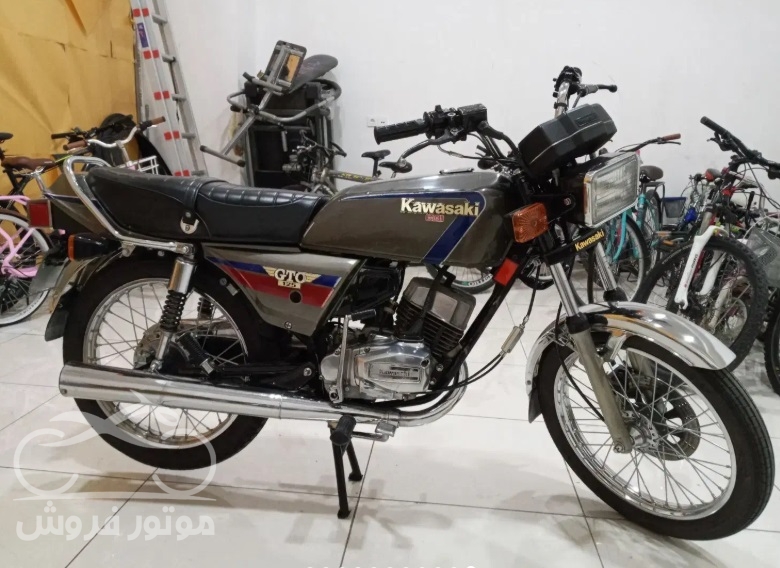 فروش موتور سیکلت کاوازاکی GTO 125 در تبریز