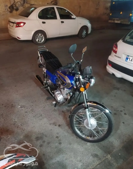 فروش موتور سیکلت هوندا CG 125 کثیر در تهران