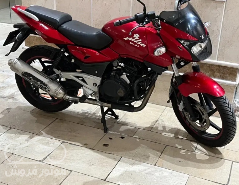 فروش موتور سیکلت باجاج پالس 200 در تهران