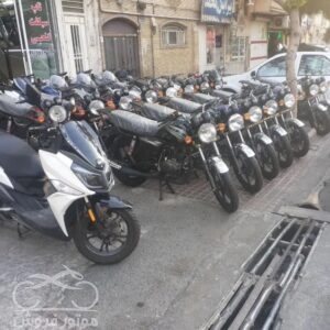 فروش موتور سیکلت کبیر کی ال دی در تهران