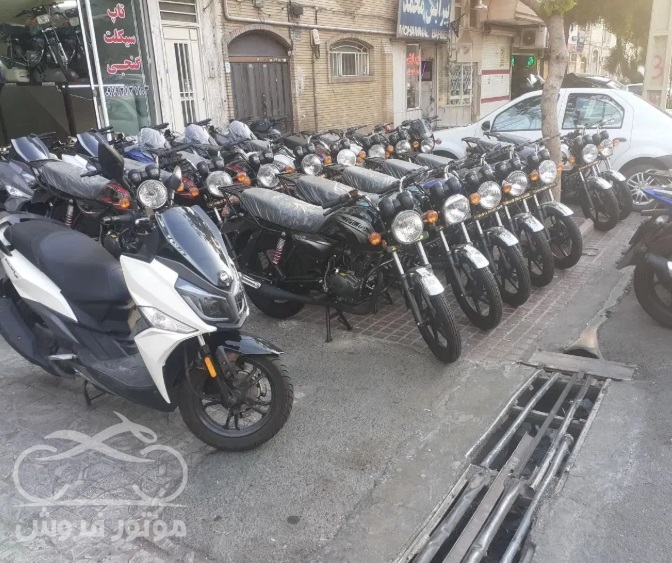 فروش موتور سیکلت کبیر کی ال دی در تهران