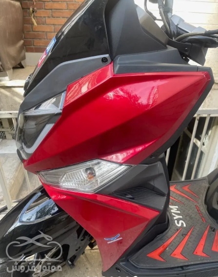 فروش موتور سیکلت اس وای ام گلکسی J 200 در تهران