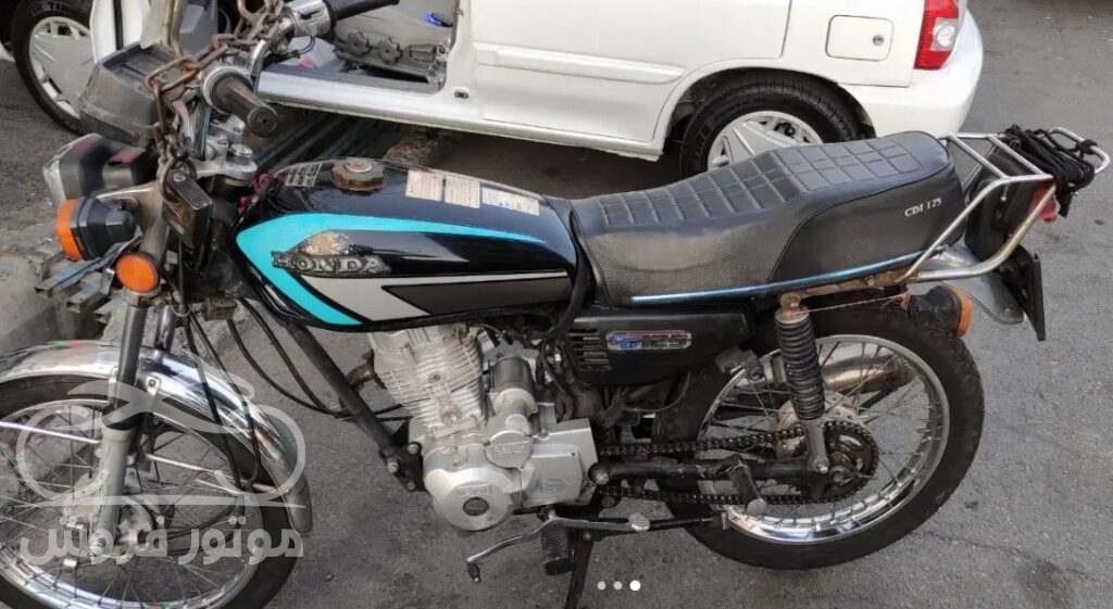فروش موتور سیکلت هوندا CDI 125 در تهران