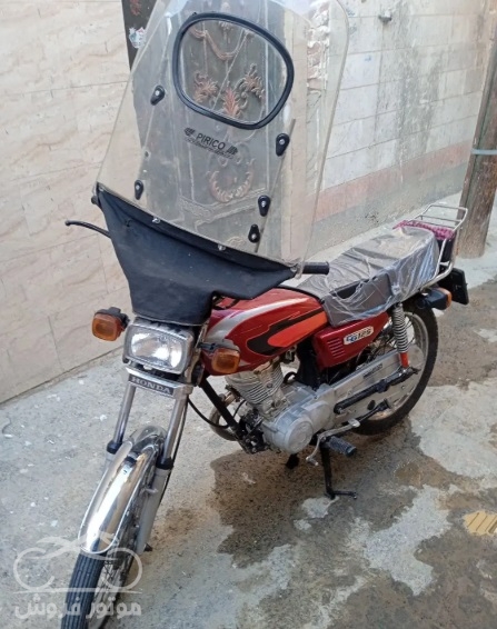 فروش موتور سیکلت هوندا CG 125 در تهران