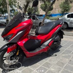 فروش موتور سیکلت اس وای ام گلکسی JT 200 در تهران