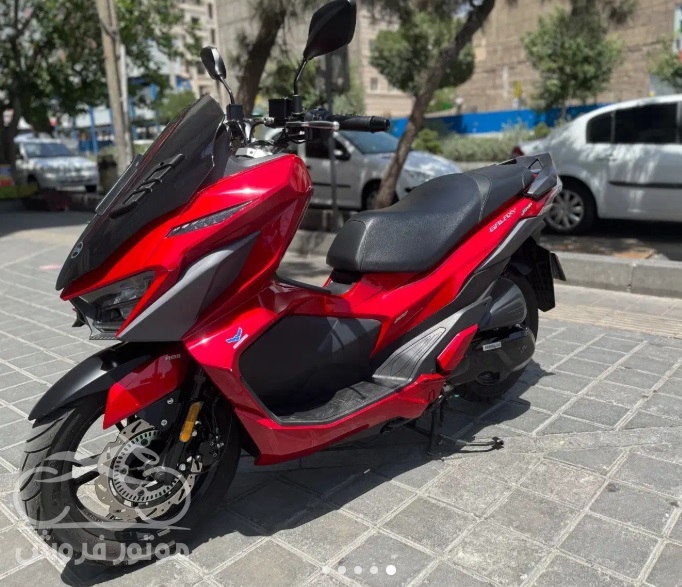 فروش موتور سیکلت اس وای ام گلکسی JT 200 در تهران