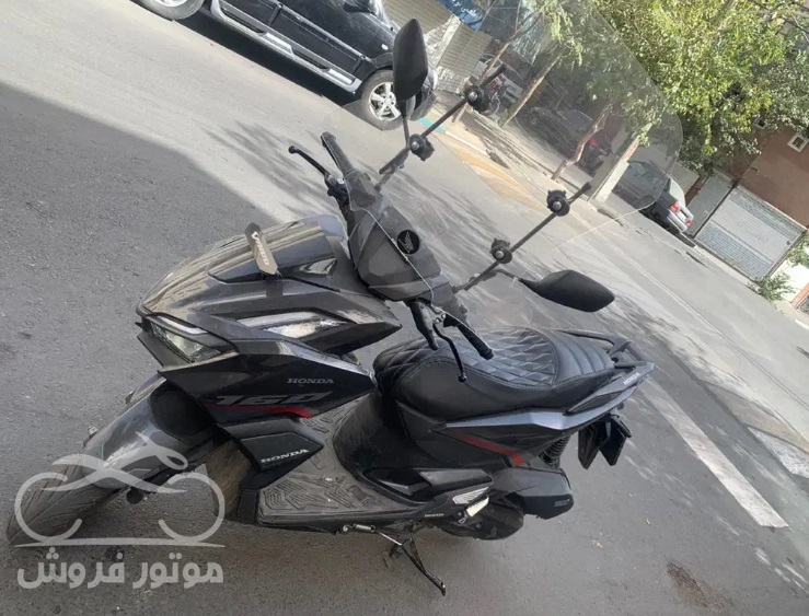 فروش موتور سیکلت توسن محرکه شرق تکنو واریو 160 در تهران
